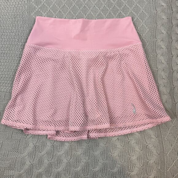 Lacoasport Pristine Mesh Women's Tennis Skort  ~ M - Picture 1 of 13